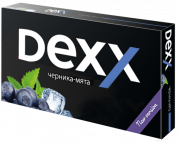 DEXX Мята 1,2% 600 Затяжек с доставкой по Москве и России