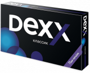 DEXX Классик 1,2% 600 Затяжек с доставкой по Москве и России