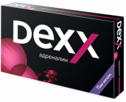 DEXX Адреналин 1,2% 600 Затяжек с доставкой по Москве и России