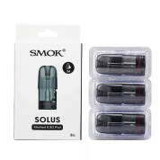 Картридж SMOK SOLUS 2 Meshed 0.9ohm Pod SMOK-SOLUS-2-POD (в упак. 3 шт.)