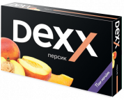 DEXX Персик 1,2% 600 Затяжек с доставкой по Москве и России
