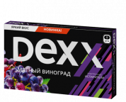 DEXX Виноград 1,2% 600 Затяжек с доставкой по Москве и России